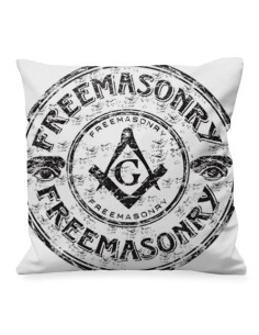 Coussin sceau franc-maçon