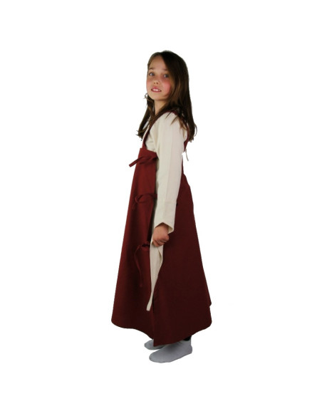 Robe-surcot pour filles