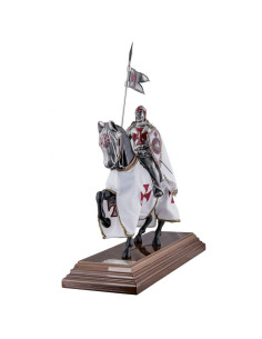 Chevalier templier à cheval (33 cms.) 2