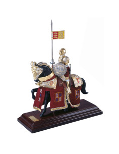Chevalier Armure Espagnol Casque à Cheval (33 cms.)