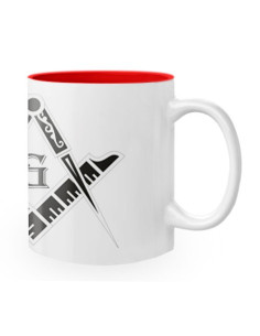 Mug Céramique Symboles Maçonniques 2