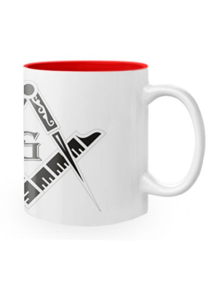 Mug Céramique Symboles Maçonniques