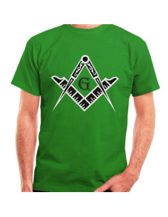 T-shirt Masons Square et Compass