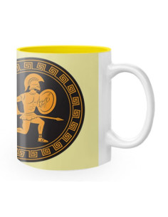 Mug Céramique Guerriers Grèce Antique