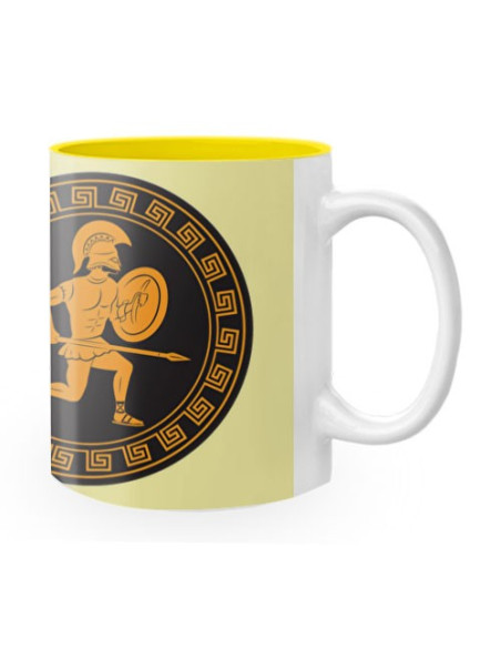Mug Céramique Guerriers Grèce Antique