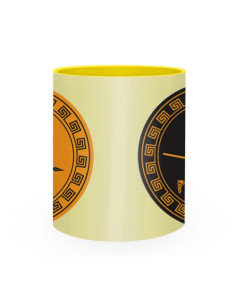 Mug Céramique Guerriers Grèce Antique 2