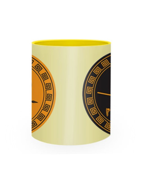 Mug Céramique Guerriers Grèce Antique