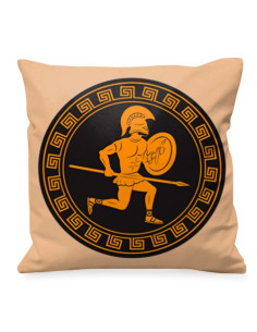 Guerriers grecs avec coussin de lance 2