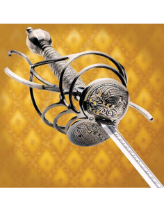 Rapière Épée Commandes du Christ