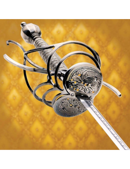 Rapière Épée Commandes du Christ