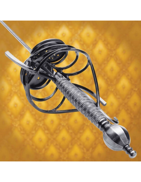 Rapière Épée Commandes du Christ