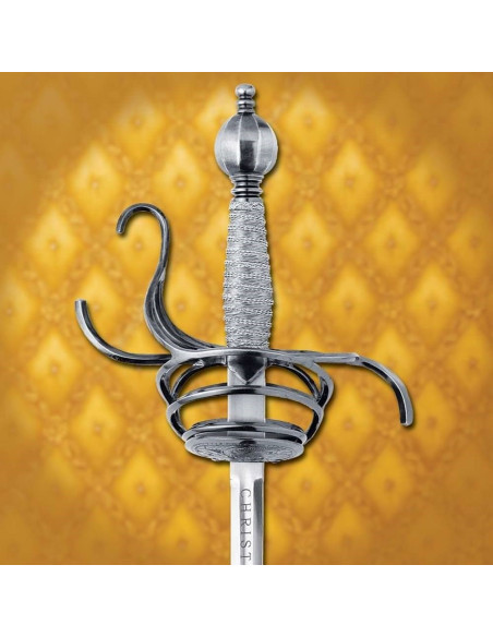 Rapière Épée Commandes du Christ