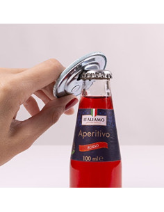 Décapsuleur Assiette avec Aimant Knights Templar 2