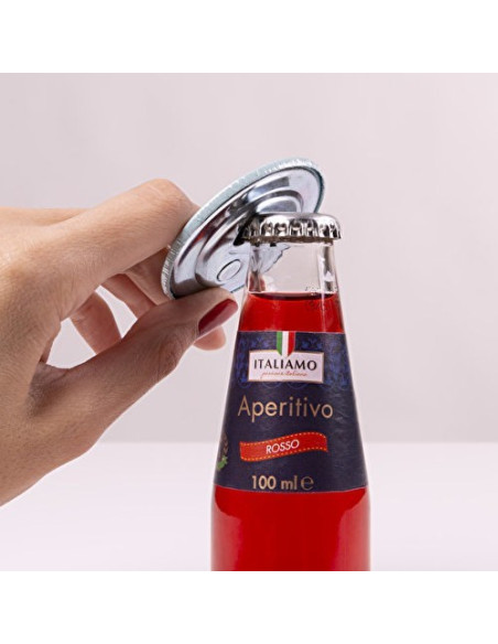 Décapsuleur Assiette avec Aimant Knights Templar