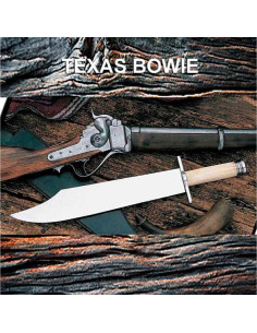 Couteau Bowie texan
