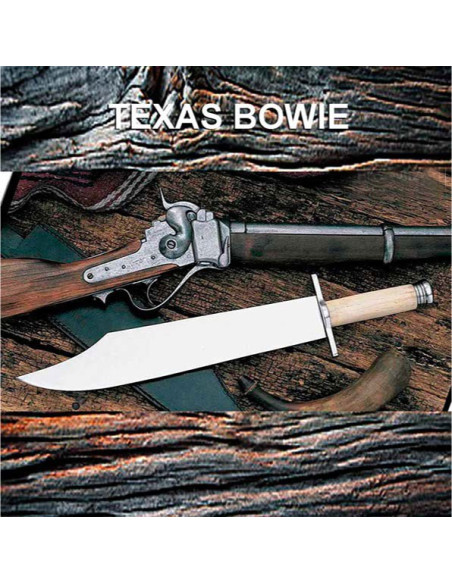 Couteau Bowie texan