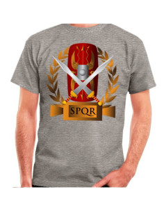 T-shirt de la Légion romaine, manches courtes