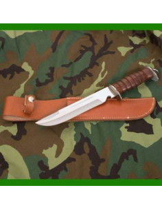 Couteau américain de la seconde guerre mondiale EG Waterman 2