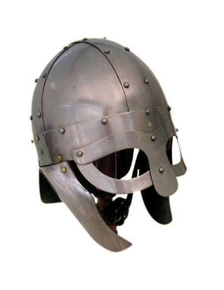 Casque viking avec masque et protections