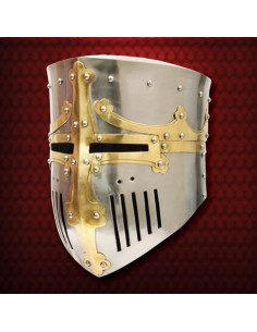 Casque médiéval de Castille, XIIIe siècle