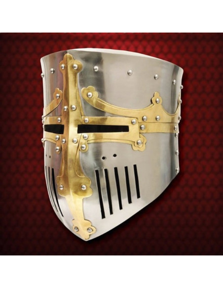 Casque médiéval de Castille, XIIIe siècle