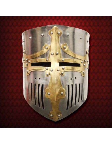 Casque médiéval de Castille, XIIIe siècle