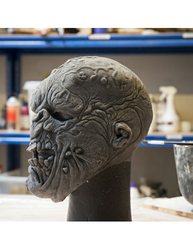Masque de tête humaine mutante (59-61 cms.)