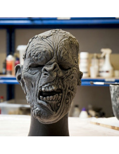 Masque de tête humaine mutante (59-61 cms.)