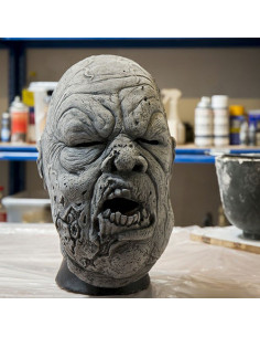 Masque Tête de Zombie (59-61 cms.)