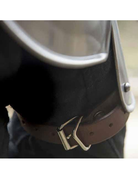 Paire d'épaulettes de soldat médiéval