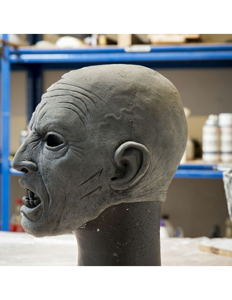 Masque Demi-Tête Zombie (57-59 cms.)