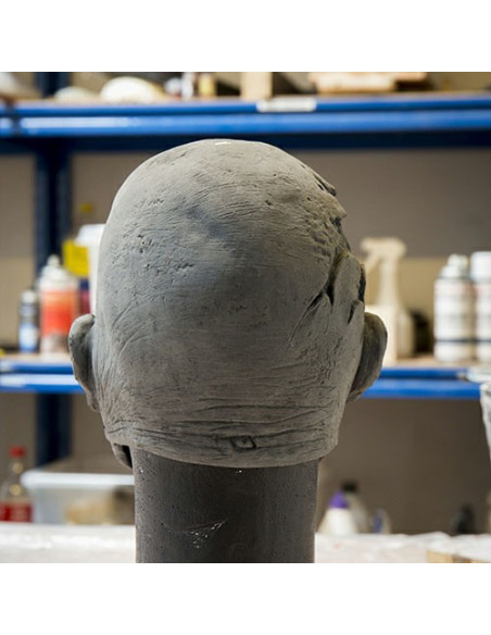 Masque Demi-Tête Zombie (57-59 cms.)