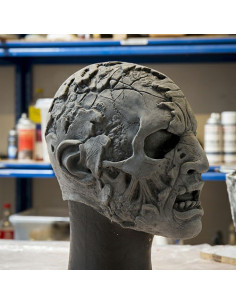 Masque Demi-Tête Zombie (57-59 cms.) 2