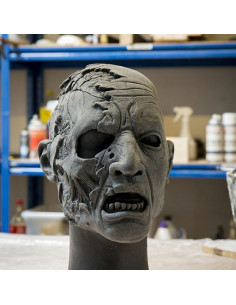 Masque Demi-Tête Zombie (57-59 cms.)
