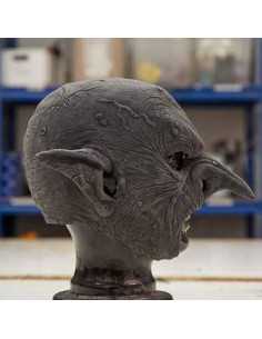 Masque de gobelin malveillant non peint (57-59 cms.) 2