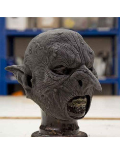 Masque de gobelin malveillant non peint (57-59 cms.)