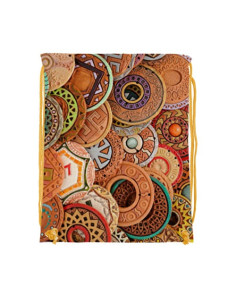 Sac à cordon Celtic Runes (34x42 cms.)