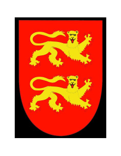Bannière médiévale Richard Cœur de Lion