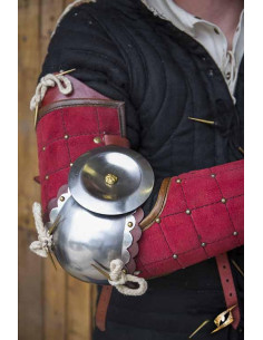Paladin Protection intégrale des bras, rouge 2