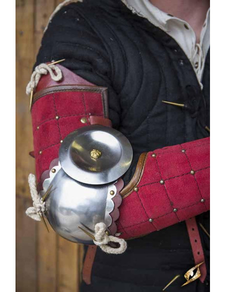 Paladin Protection intégrale des bras, rouge