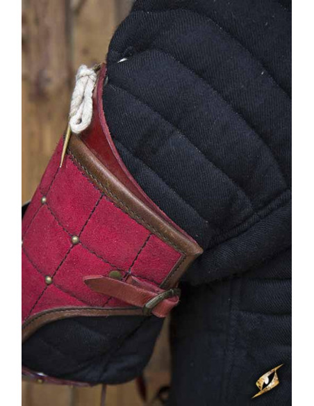 Paladin Protection intégrale des bras, rouge