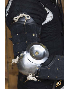 Paladin protège-bras complet, noir 2