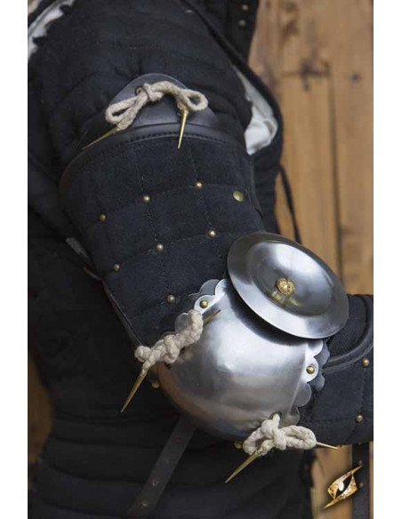 Paladin protège-bras complet, noir