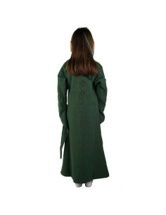 Robe-tunique médiévale pour fille 2