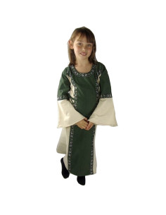 Robe deux tons pour les filles