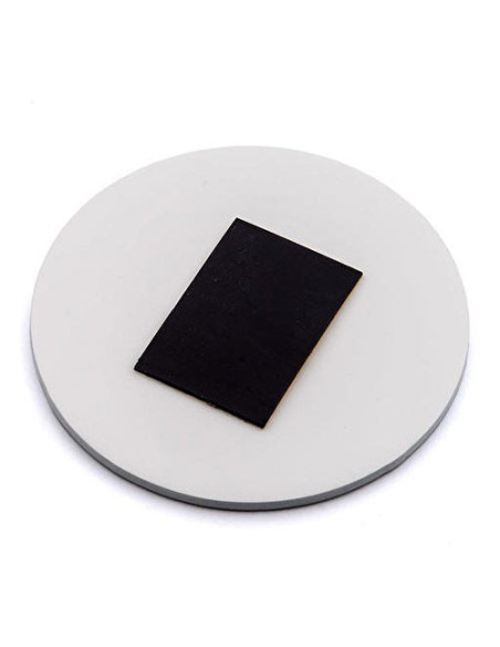 Aimant rond Templiers (7,4 x 7,4 cm.)