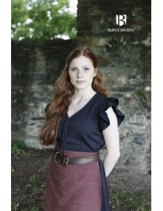 Robe Médiévale Femme Agga Noir 2