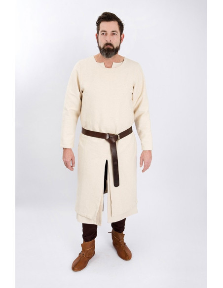 Tunique Médiévale Arnaud, Crème