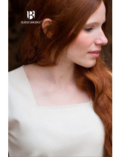 Tunique Médiévale Légère, Manches Trompette 2