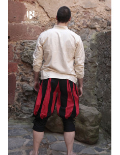 Pantacourt Maximilian, rouge-noir 2